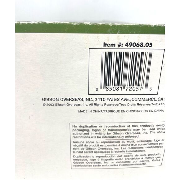 Gibson Cookware Fresh Vegetable 5pc Artichoke Oil Dipping Set Vintage NIB - Picture 8 of 8